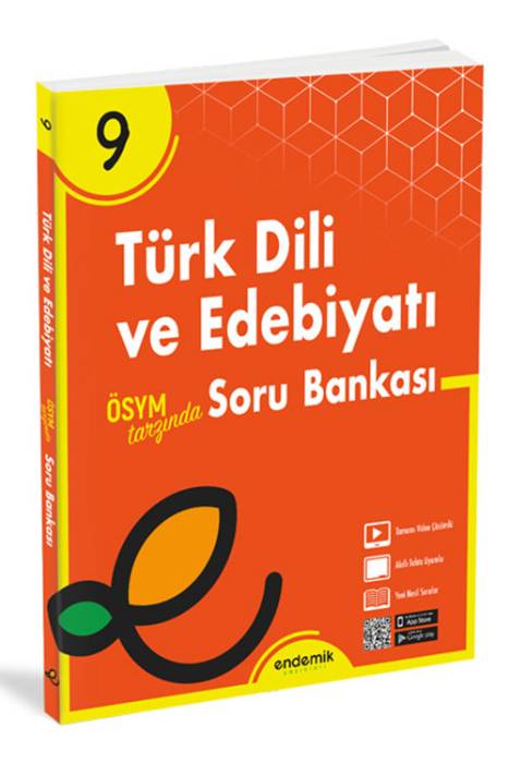 Endemik 9. Sınıf Türk Dili ve Edebiyatı Soru Bankası Endemik Yayıncılık