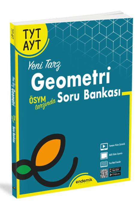 Endemik YKS TYT AYT Geometri Soru Bankası Endemik Yayıncılık