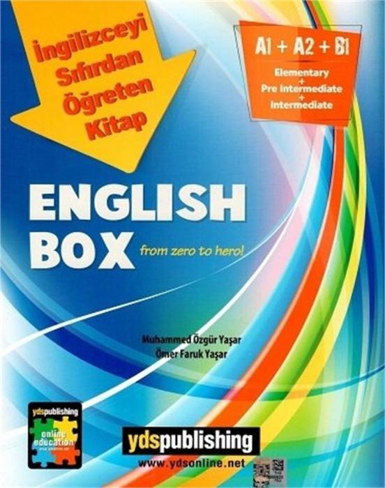 YDS Publishing YDS YÖKDİL English Box ve English Box Yaprak Testler 