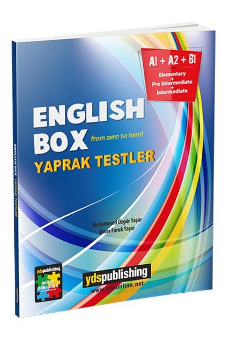 English Box Yaprak Testler Ydspublishing