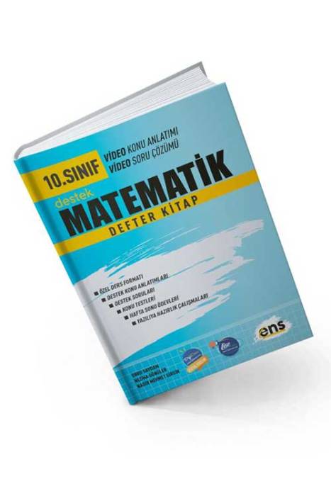 ENS Yayıncılık 10. Sınıf Matematik Defter Kitap