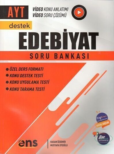 AYT Türk Dili ve Edebiyatı Destek Soru Bankası ENS Yayıncılık