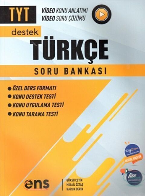 TYT Türkçe Soru Bankası ENS Yayıncılık