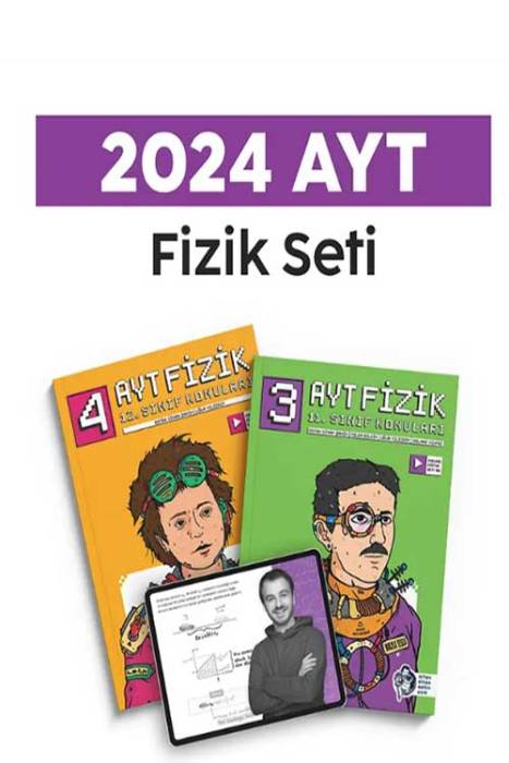 2024 AYT Fizik Seti Ertan Sinan Şahin Yayınları