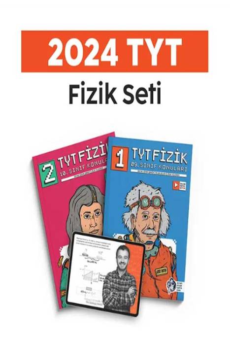 2024 TYT Fizik Seti Ertan Sinan Şahin Yayınları