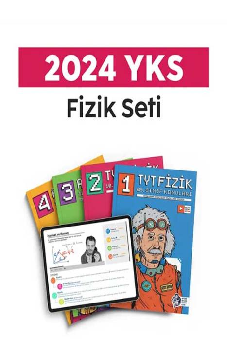 2024 YKS Fizik Tüm Dersler Seti Ertan Sinan Şahin Yayınları