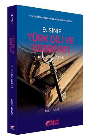 Esen 9. Sınıf Türk Dili Ve Edebiyatı Konu Anlatımlı Esen Yayınları