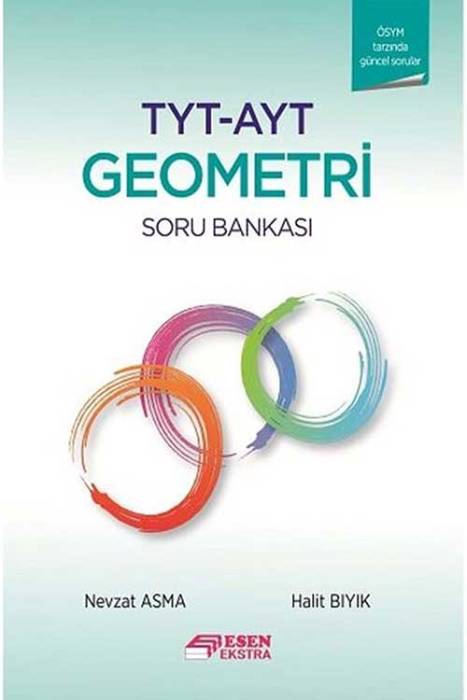 Esen Tyt Ayt Ekstra Geometri Soru Bankası Esen Yayınları