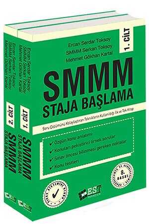 EST SMMM Staja Başlama Sınavlarına Hazırlık Konu Anlatımlı EST Yayınları
