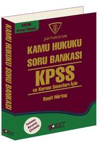 EST Yayıncılık KPSS Kamu Hukuku Soru Bankası