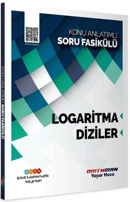 Etkili Matematik Yayınları AYT Matematik Logaritma ve Diziler Konu Anlatımlı Soru Fasikülü