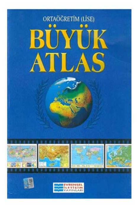 ​Evrensel İletişim Büyük Atlas Ciltsiz Evrensel İletişim Yayınları