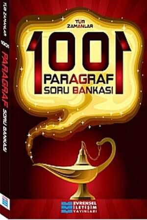 Evrensel İletişim Sihirli 1001 Paragraf Soru Bankası Evrensel İletişim Yayınları