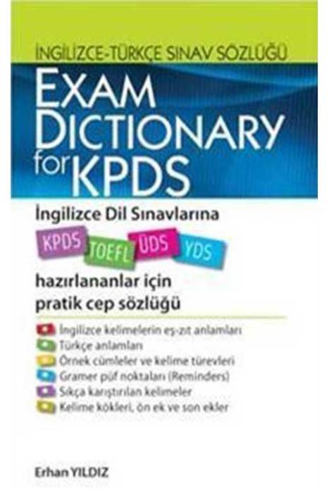 Exam Dictionary For Yds Key Publishing Yayınları