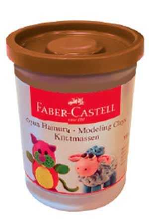 Faber Castell Florasan Açık Kahve Su Bazlı Oyun Hamuru