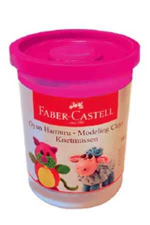 Faber Castell Florasan Pembe Su Bazlı Oyun Hamuru