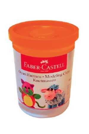 Faber Castell Florasan Turuncu Su Bazlı Oyun Hamuru