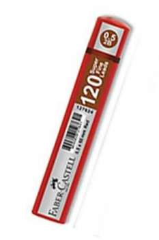 Faber Castell Grip Min 0.5 mm 120'li Kırmızı Tüp - Thumbnail