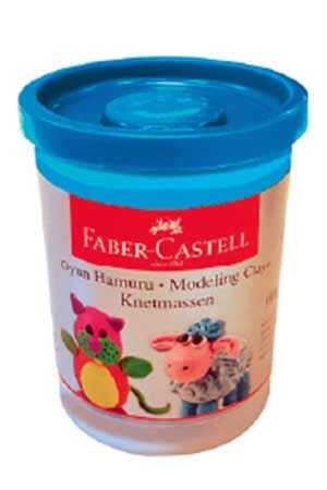 Faber Castell Mavi Su Bazlı Oyun Hamuru