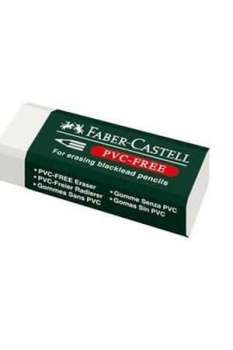 Faber Castell Pvc-Free Beyaz Silgi (Küçük) - Thumbnail