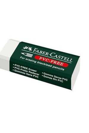 Faber Castell Pvc-Free Beyaz Silgi (Küçük)