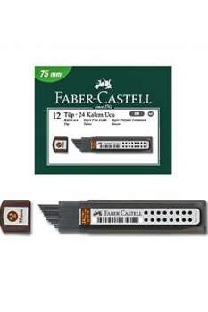Faber-Castell Super Fine Min, 2B 0.5 24 Kalem Ucu - Thumbnail