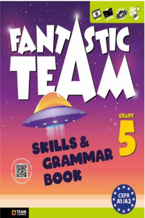 Fantastic Team Skills & Grammar Book Grade 5 Team Elt Publishing