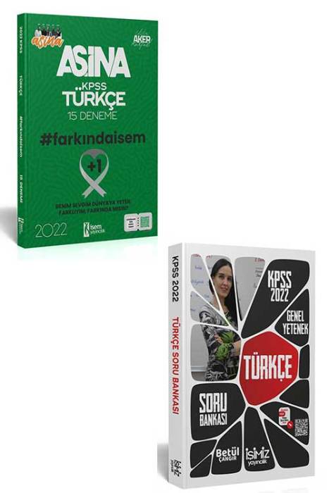 Farkındaİsem ve İşimiz Yayıncılık KPSS Genel Yetenek Türkçe Seti