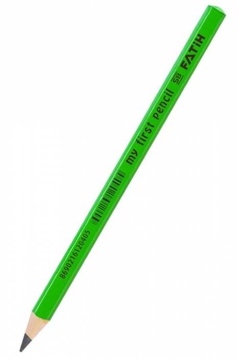 Fatih İlk Kalemim Jumbo Renkli Kurşun Kalem