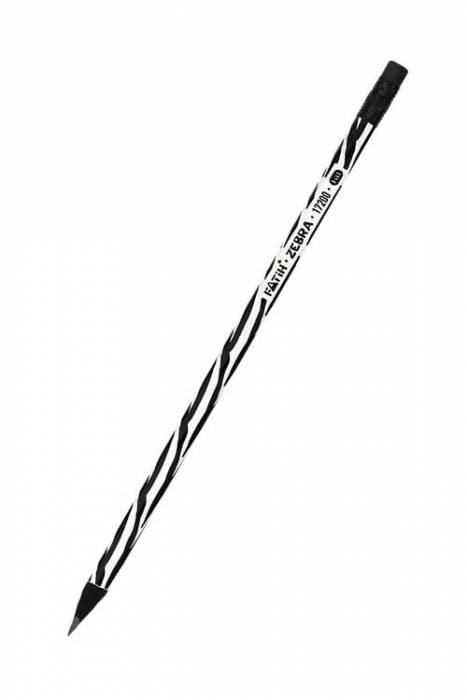 Fatih Zebra 17050 HB Latalı Silgili Kurşun Kalem