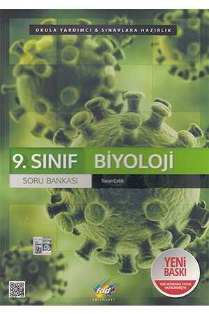FDD 9. Sınıf Biyoloji Soru Bankası FDD Yayınları