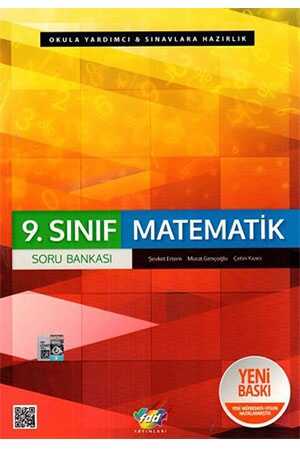 FDD 9. Sınıf Matematik Soru Bankası FDD Yayınları