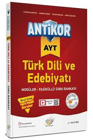 FDD AYT Antikor Türk Dili ve Edebiyatı Soru Bankası FDD Yayınları