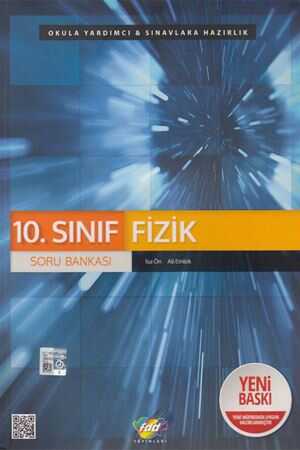 FDD 10.Sınıf Fizik Soru Bankası FDD Yayınları