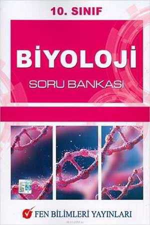 Fen Bilimleri 10.Sınıf Biyoloji Soru Bankası Fen Bilimleri Yayınları