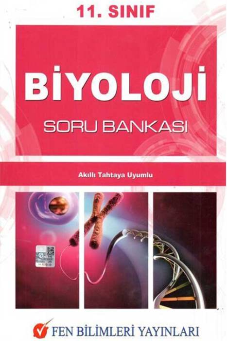 Fen Bilimleri 11.Sınıf Biyoloji Soru Bankası Fen Bilimleri Yayınları