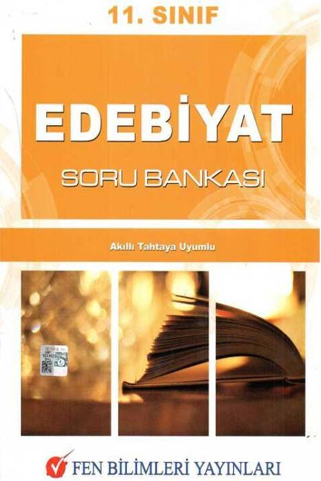 Fen Bilimleri 11.Sınıf Türk Dili ve Edebiyatı Soru Bankası Fen Bilimleri Yayınları