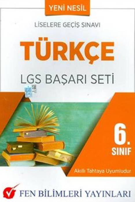 Fen Bilimleri 6.Sınıf Türkçe LGS Başarı Seti Fen Bilimleri Yayınları