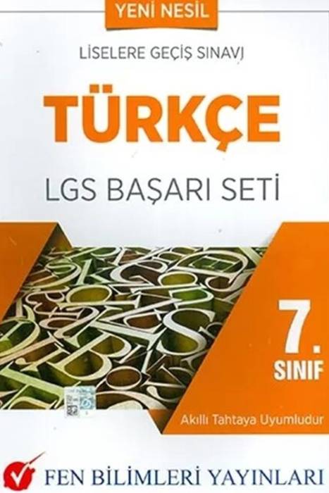 Fen Bilimleri 7.Sınıf LGS Türkçe Başarı Seti Fen Bilimleri Yayınları