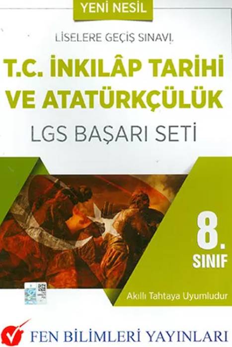 Fen Bilimleri 8. Sınıf LGS T.C İnkılap Tarihi ve Atatürkçülük Başarı Seti Fen Bilimleri Yayınları