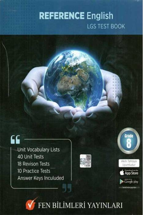 Fen Bilimleri 8. Sınıf Reference English Test Book Soru Bankası Fen Bilimleri Yayınları