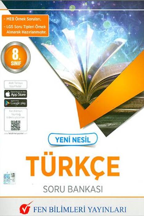 Fen Bilimleri 8.Sınıf Türkçe Soru Bankası Fen Bilimleri Yayınları