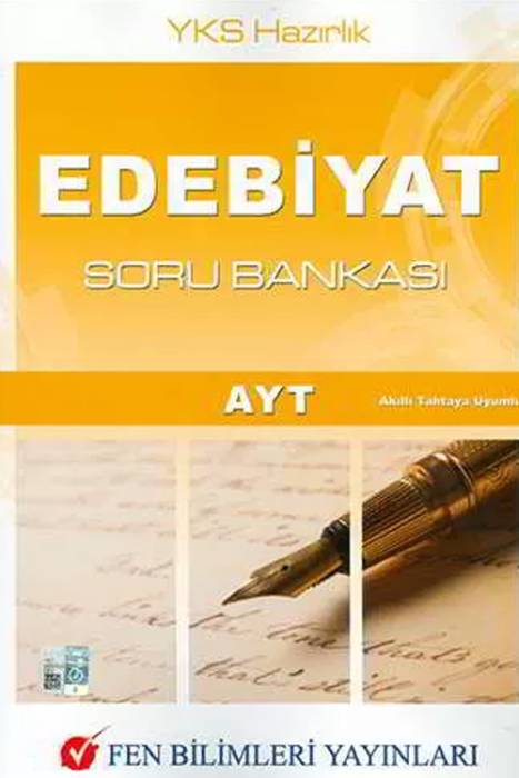 Fen Bilimleri AYT Edebiyat Soru Bankası Fen Bilimleri Yayınları