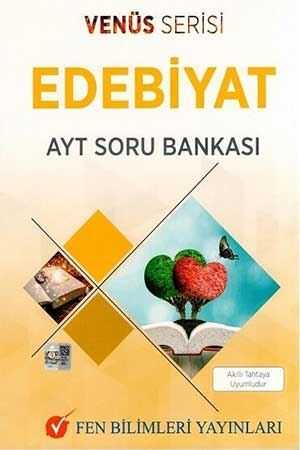 Fen Bilimleri AYT Edebiyat Soru Bankası Venüs Serisi Fen Bilimleri Yayınları