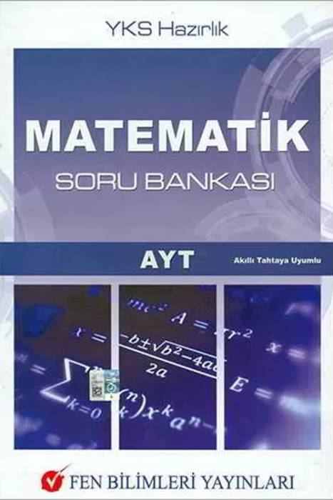 Fen Bilimleri AYT Matematik Soru Bankası Fen Bilimleri Yayınları