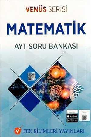 Fen Bilimleri AYT Matematik Soru Bankası Venüs Serisi Fen Bilimleri Yayınları