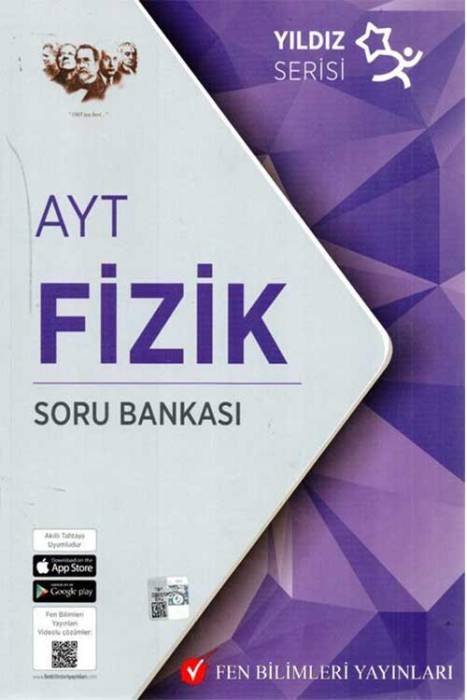 Fen Bilimleri AYT Yıldız Serisi Fizik Soru Bankası Fen Bilimleri Yayınları