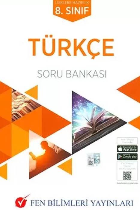 Fen Bilimleri LGS 8. Sınıf Türkçe Soru Bankası Fen Bilimleri Yayınları