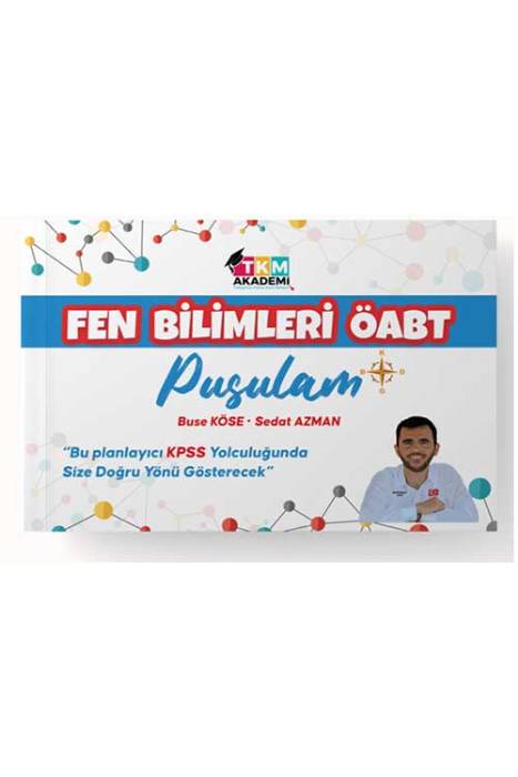 Fen Bilimleri ÖABT Pusulam Planlama Defteri TKM Akademi Yayınları