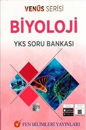 Fen Bilimleri TYT AYT Biyoloji Soru Bankası Venüs Serisi Fen Bilimleri Yayınları